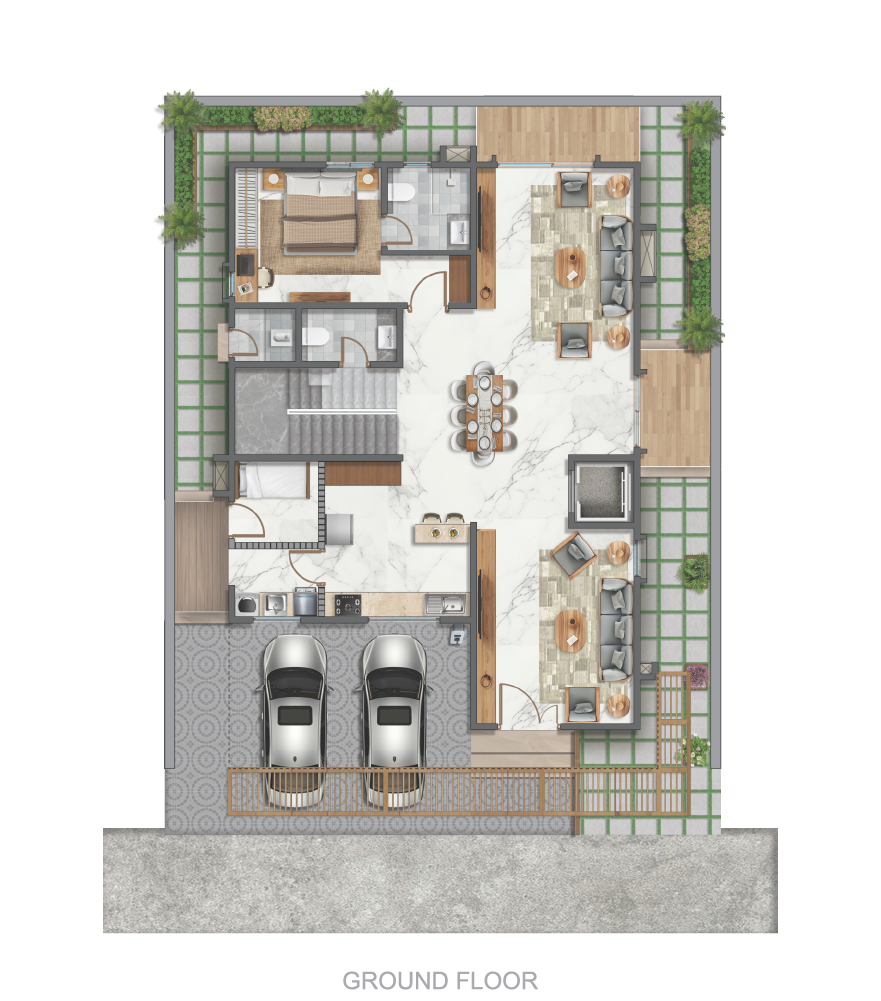 Ground Floor Plan