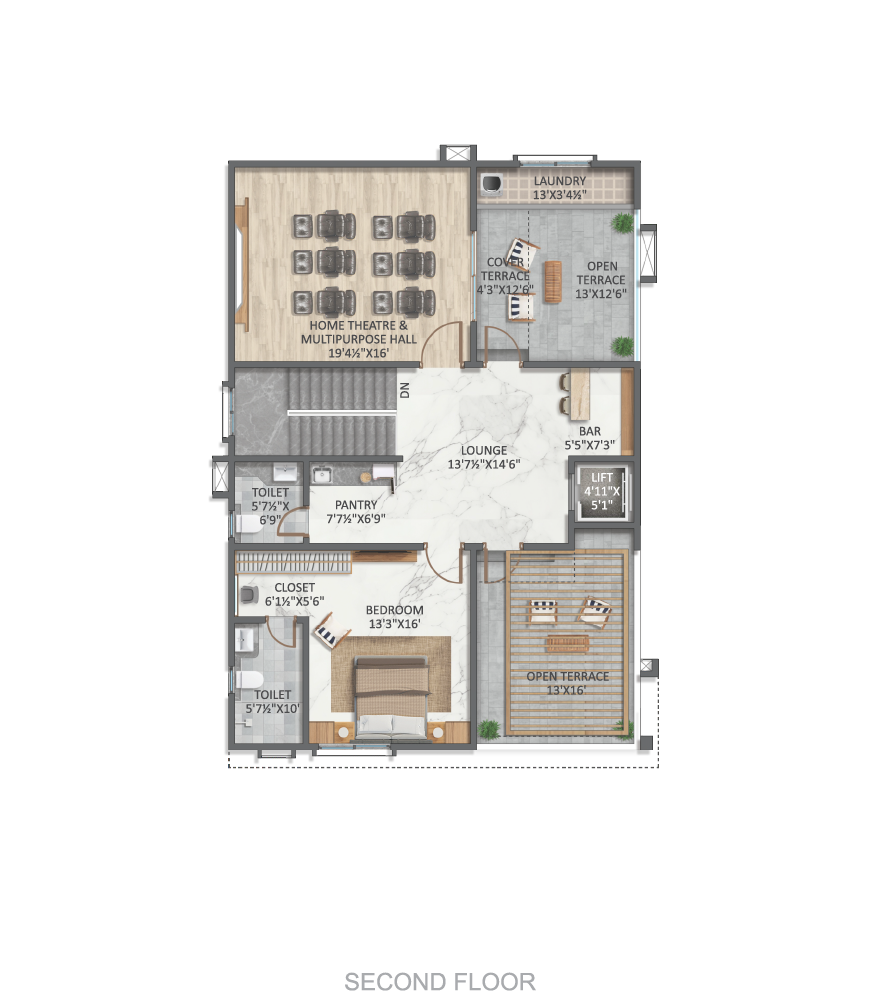 Second Floor Plan
